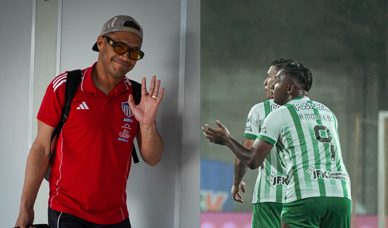 Morelos y Teo calentaron el final del partido: Se dijeron todo