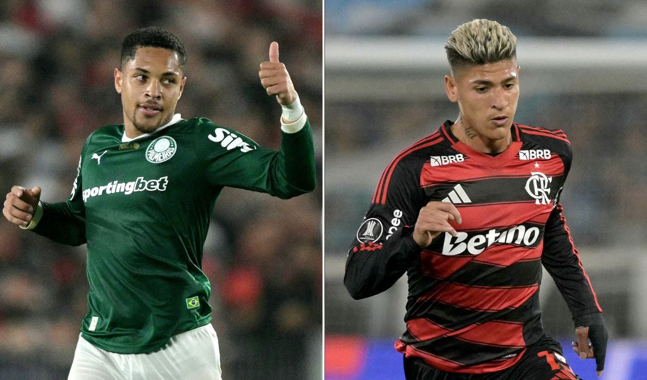 Palmeiras vs Flamengo: Titular confirmada Final Copa Libertadores 2025