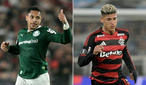 Palmeiras vs Flamengo: Titular confirmada Final Copa Libertadores 2025