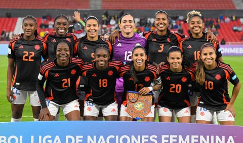 Selección Colombia Femenina 2025