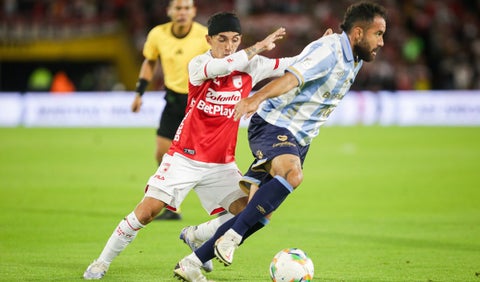 Santa Fe vs Tolima - Liga Betplay 2025-II