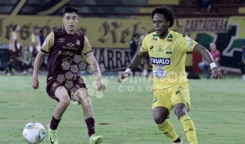 Tolima y Bucaramanga definen al finalista de la Liga BetPlay