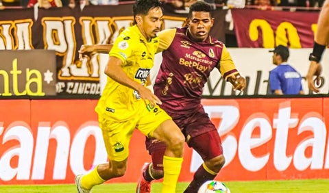 Tolima vs Bucaramanga