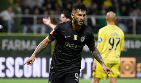 Luis Javier Suárez, delantero de Sporting CP