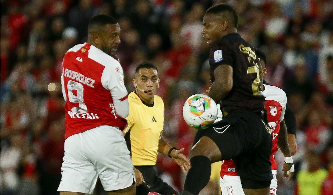 Santa Fe vs América - 2025