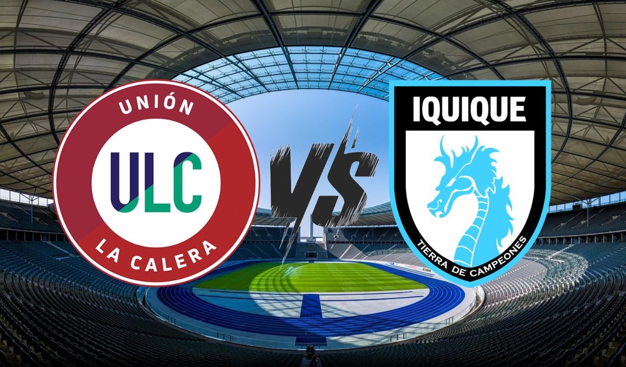 Unión La Calera vs Deportes Iquique EN VIVO