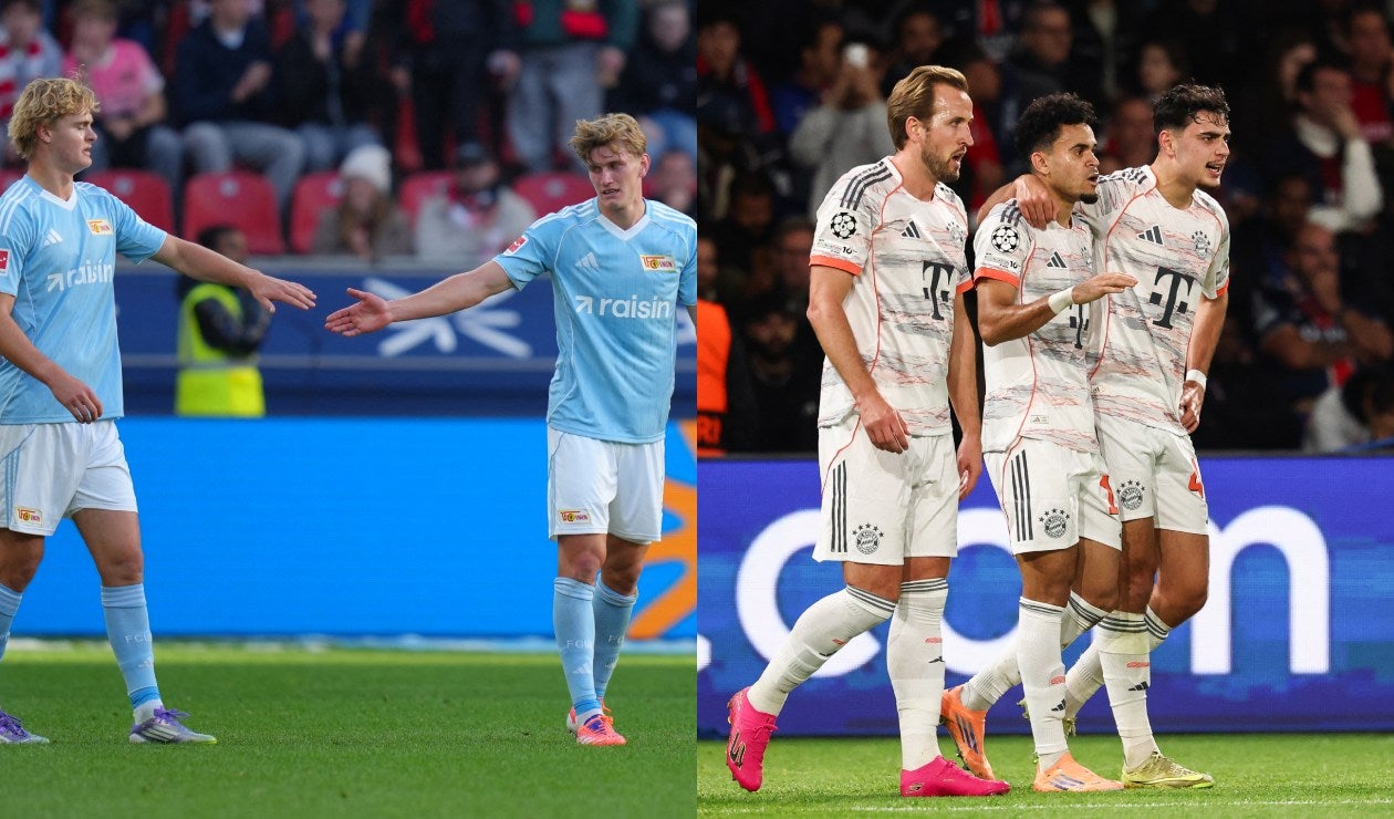 Unión Berlín vs Bayern Múnich Bundesliga