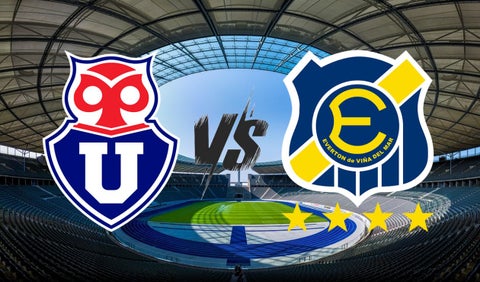 Universidad de Chile vs Everton