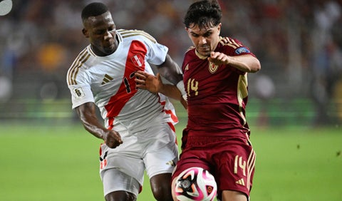 Venezuela y Perú en duelo por Eliminatorias al Mundial 2026