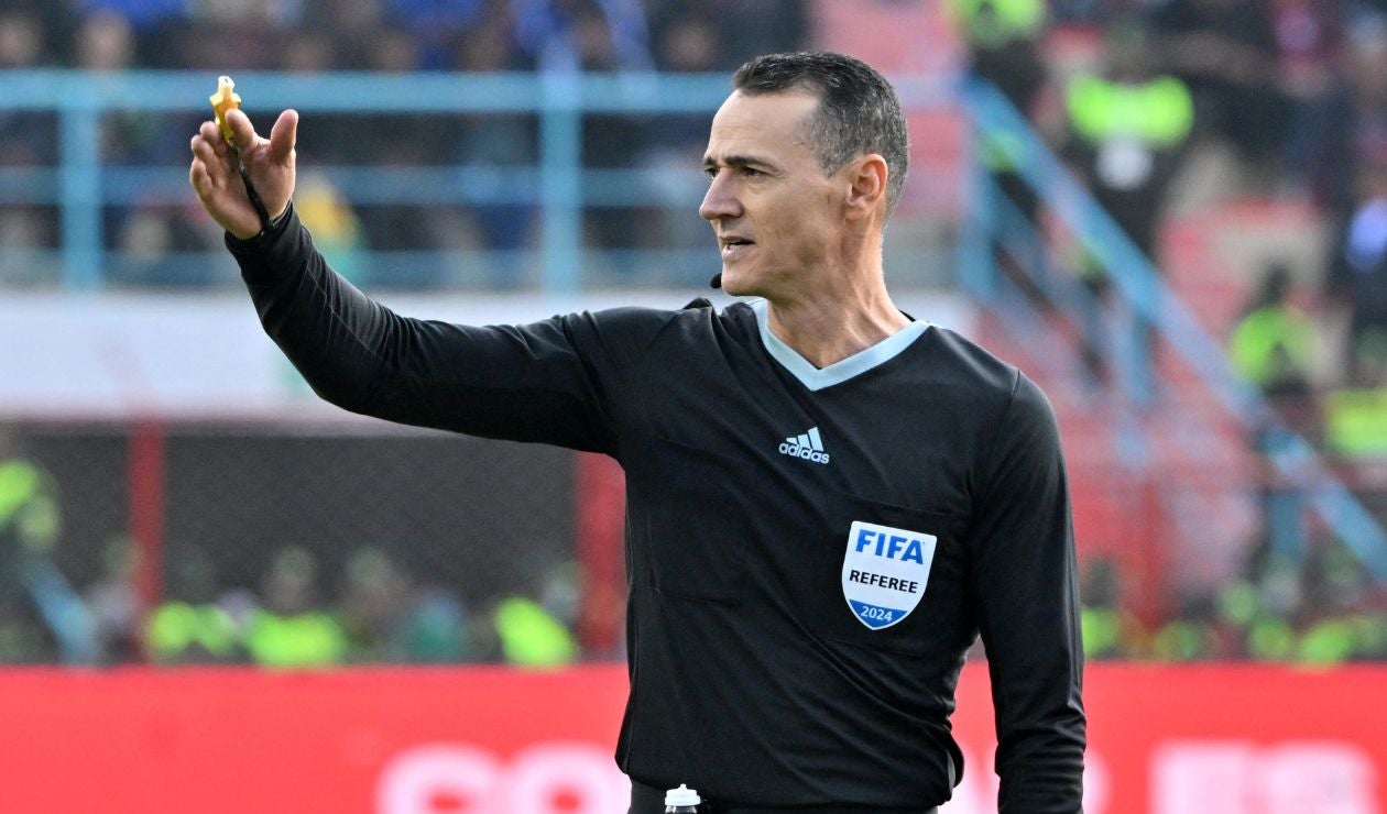 Wilmar Roldán, árbitro colombiano