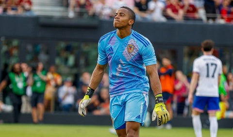 Wuilker Faríñez, portero venezolano