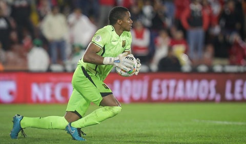 Wuilker Faríñez, arquero venezolano