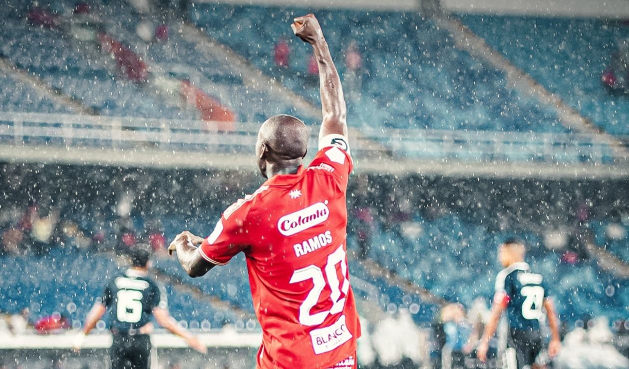 Adrián Ramos, futbolista colombiano