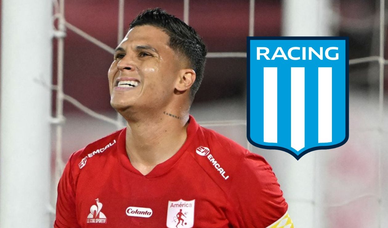 América tendría defensa crucial contra Racing en demanda por Quintero