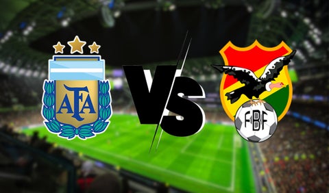 Argentina vs Bolivia Liga de Naciones Femenina