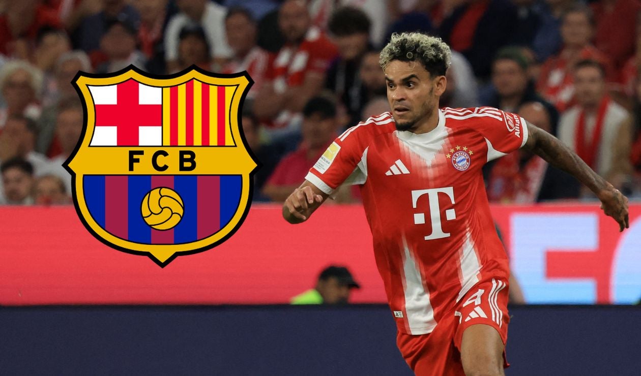 Barcelona daría duro golpe a Luis Díaz: va por su socio clave en el Bayern