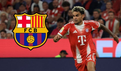 Barcelona daría duro golpe a Luis Díaz: va por su socio clave en el Bayern