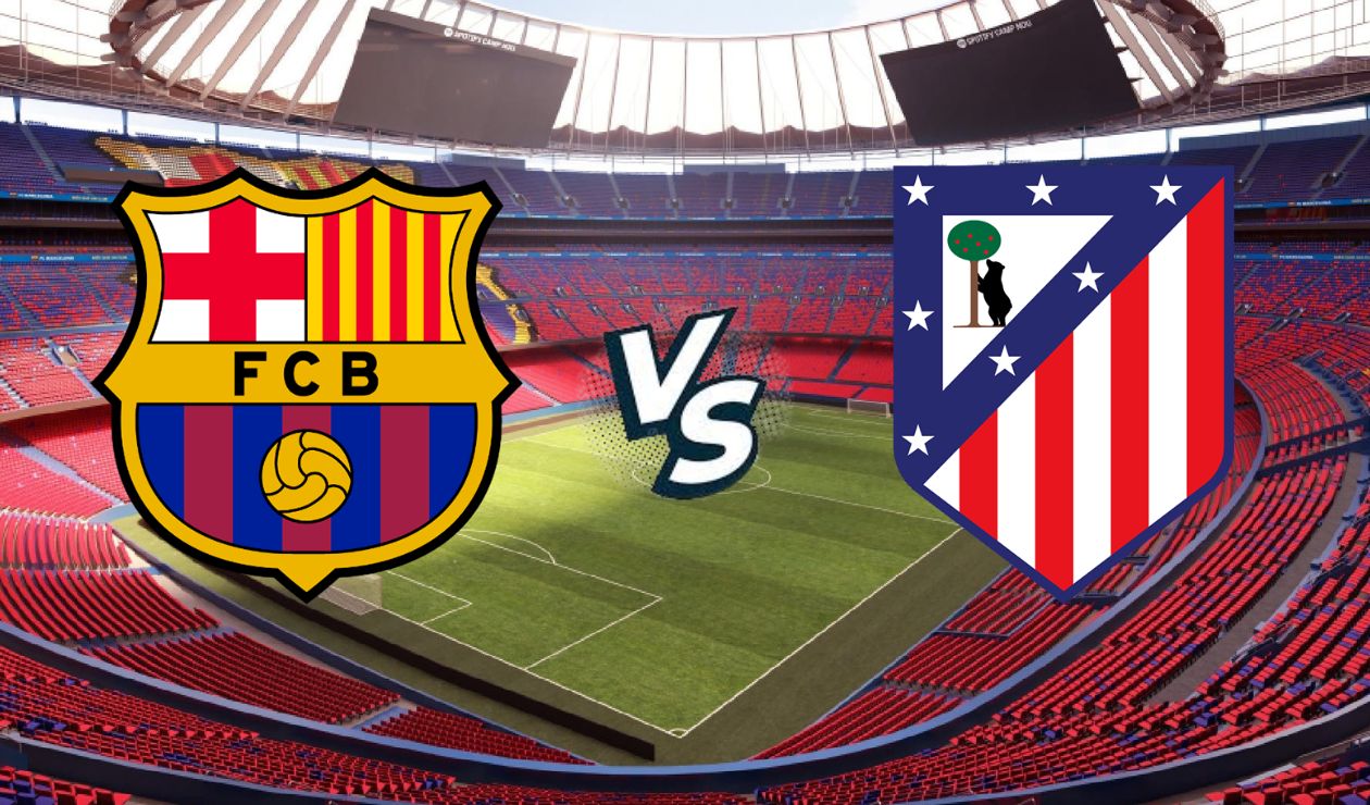 Barcelona vs Atlético de Madrid EN VIVO HOY martes 2 de diciembre