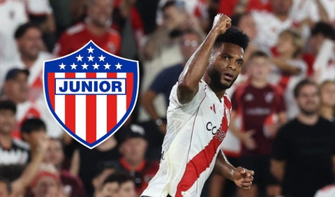 Borja enciende la ilusión en Junior: gesto clave en duelo vs Nacional