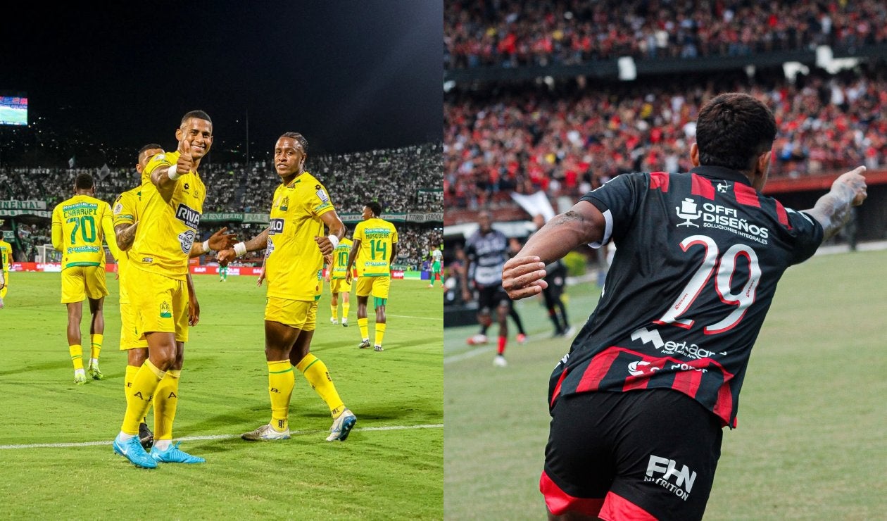 Bucaramanga y Cúcuta Deportivo