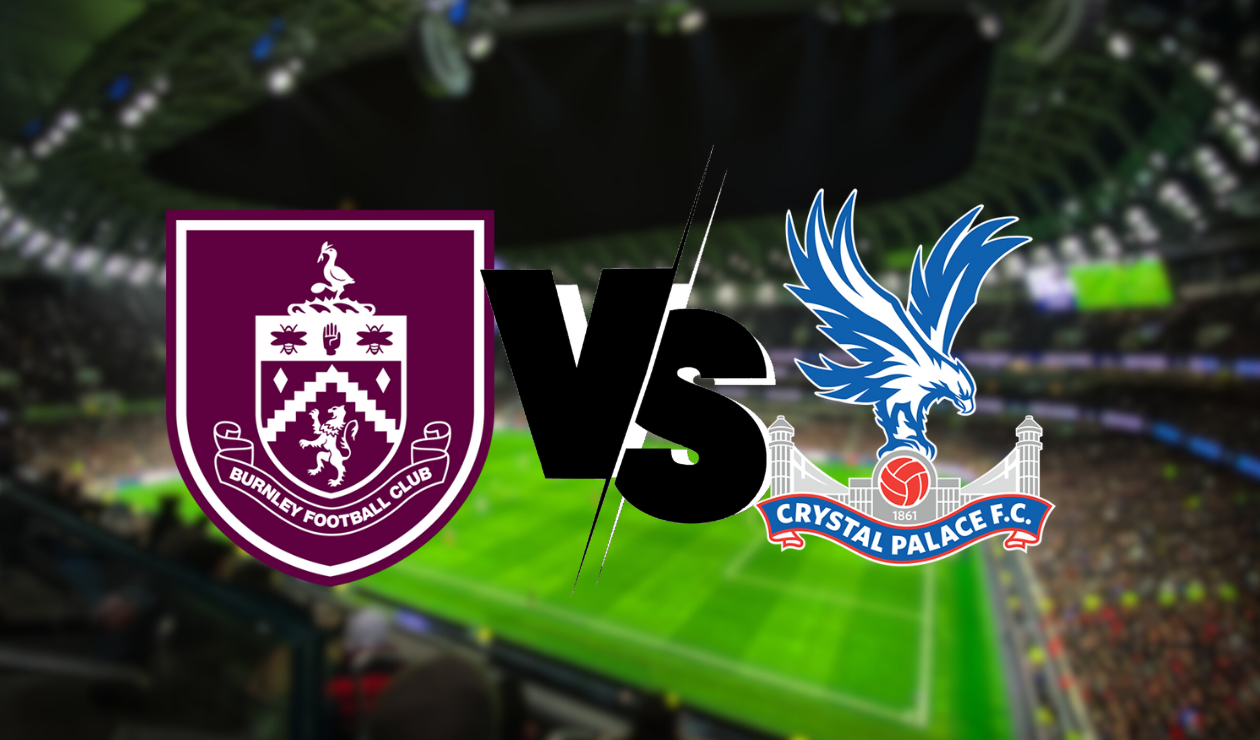 Burnley vs Crystal Palace EN VIVO hora y canal para ver a Muñoz y Lerma