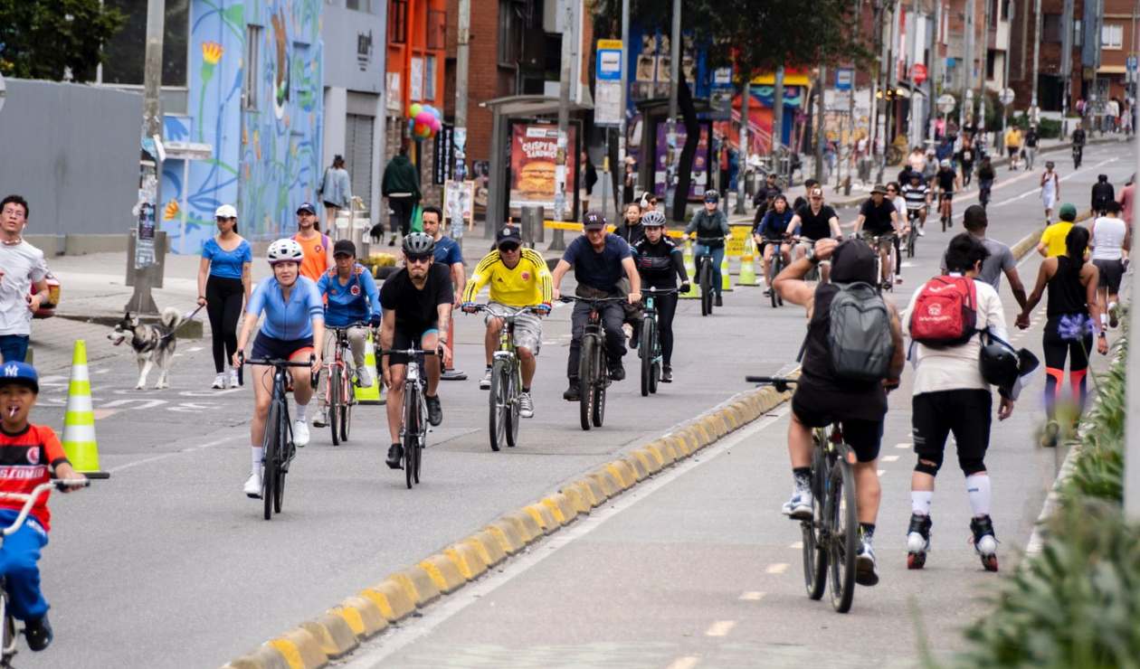 Bogotá recibe reconocimiento internacional gracias a su Ciclovía