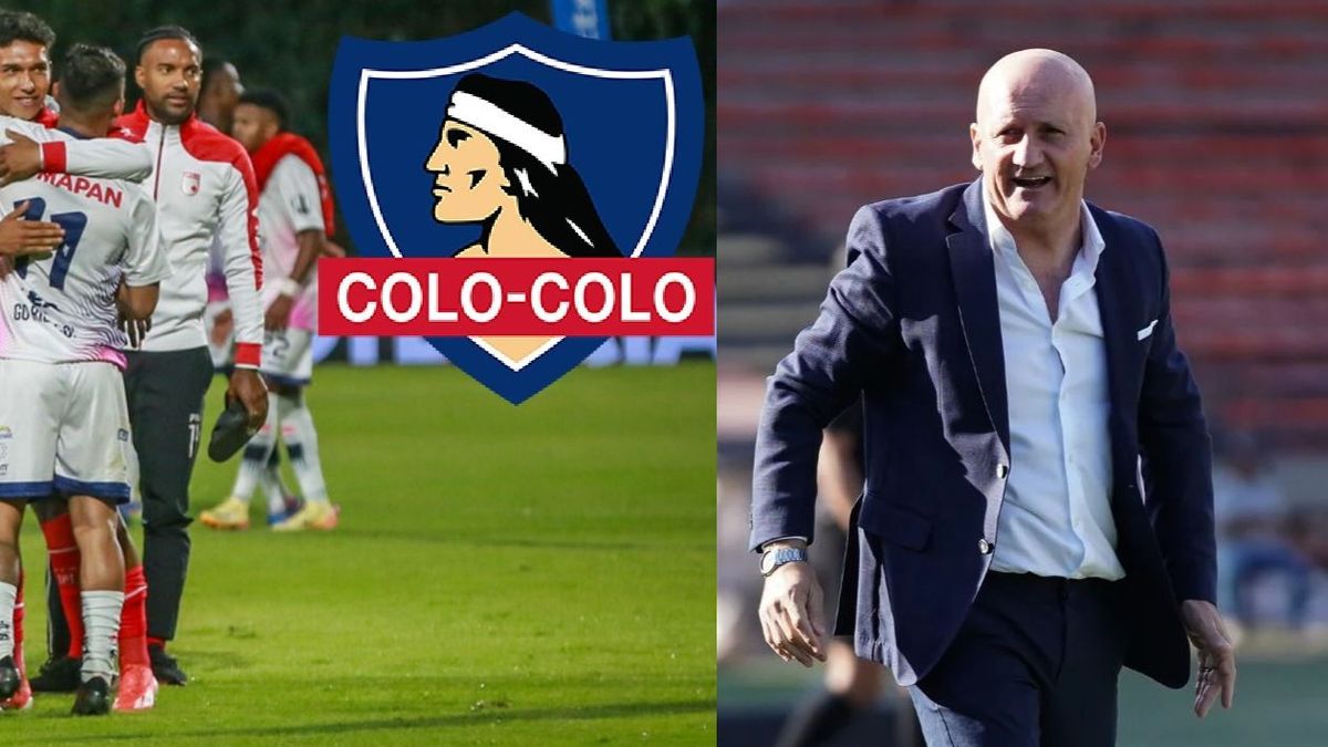 Colo Colo le quitaría jugador a Santa Fe; Repetto tendrá que decidir