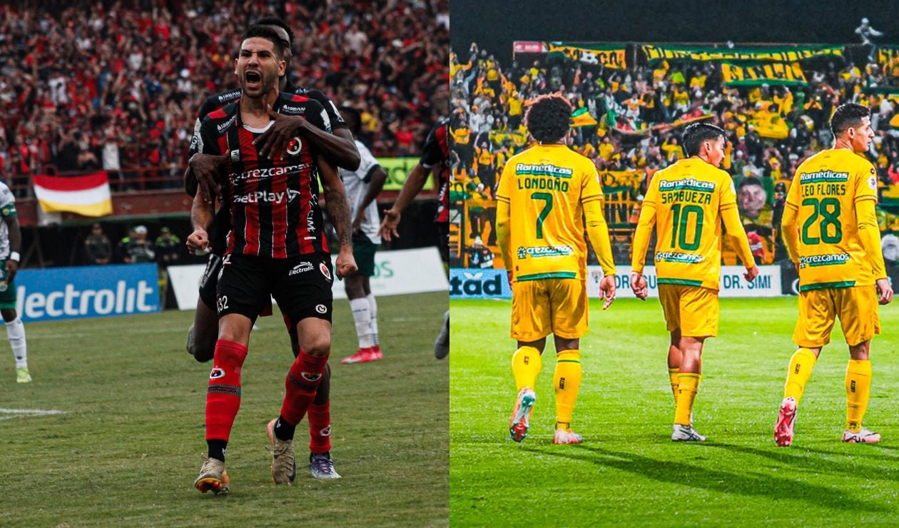 Cúcuta Deportivo y Atlético Bucaramanga