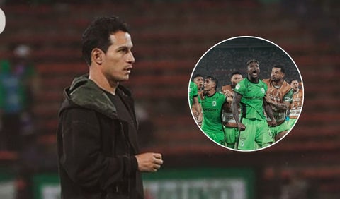 Diego Arias lanzó mensaje de confianza en Nacional tras la derrota ante Junior