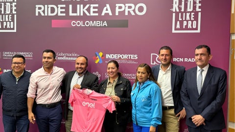 El Gran Fondo del Giro de Italia llega a Colombia