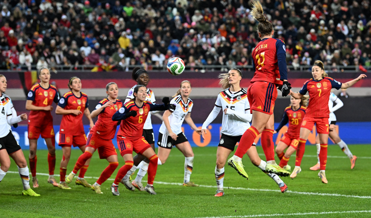 España vs Alemania EN VIVO hora y canal para ver Nations League femenina