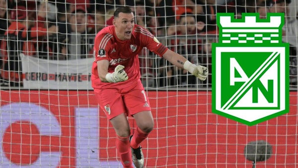 Franco Armani le da una noticia a Atlético Nacional: “Un deseo”