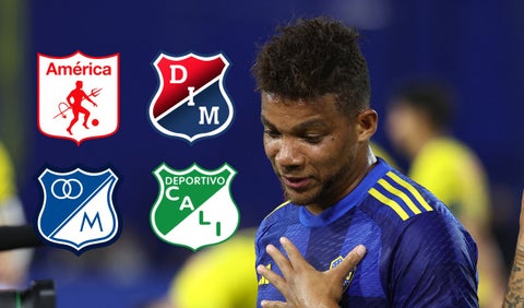 Frank Fabra, futbolista colombiano