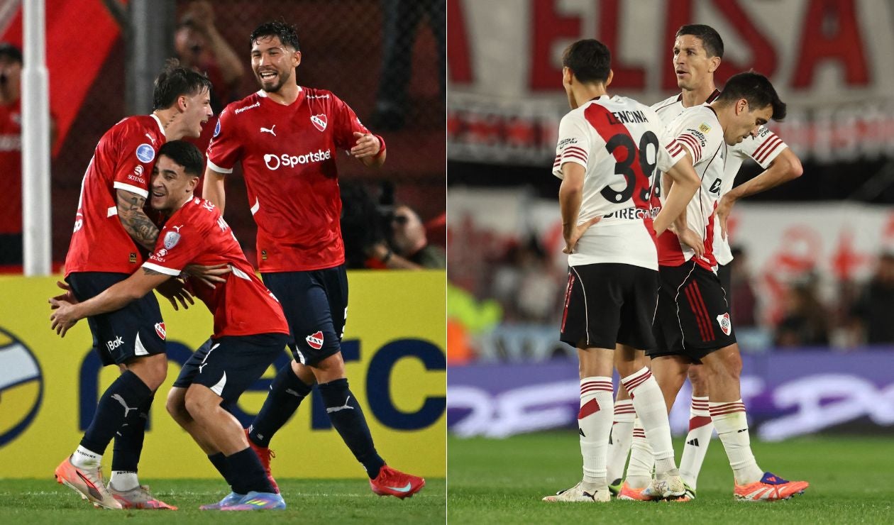 Independiente y River Plate