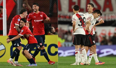 Independiente y River Plate