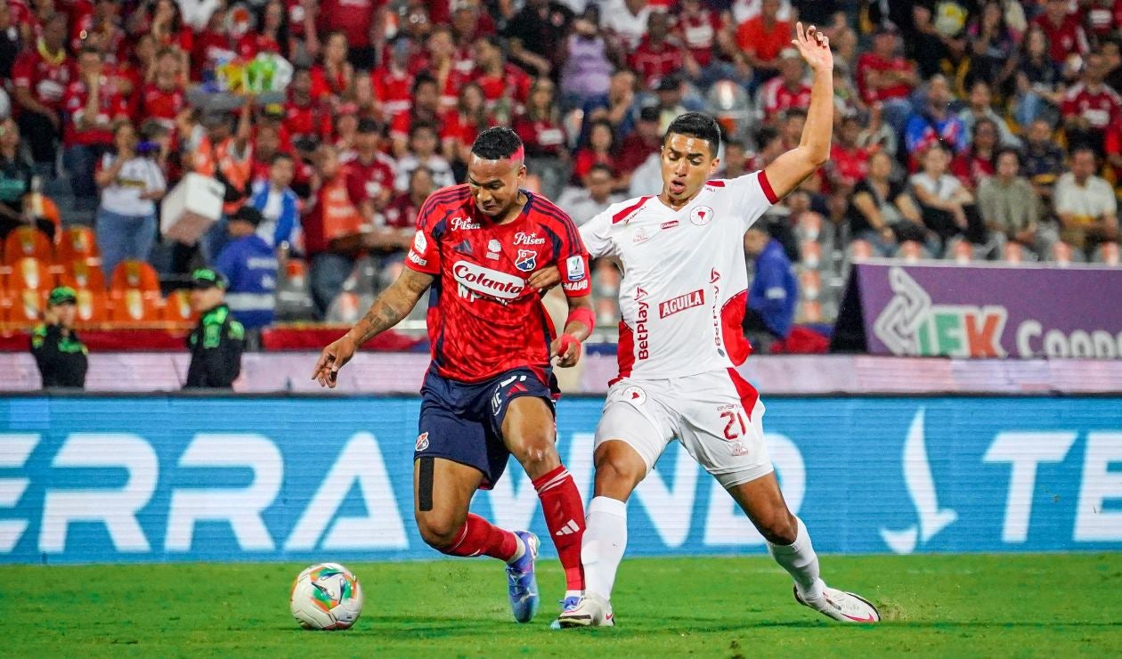 Independiente Medellín y América de Cali en duelo por Liga BetPlay 2025-I