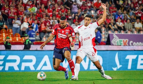 Independiente Medellín y América de Cali en duelo por Liga BetPlay 2025-I