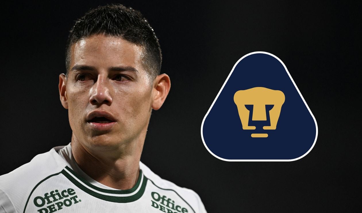 Pumas ya habla del fichaje de James Rodríguez: primera versión oficial