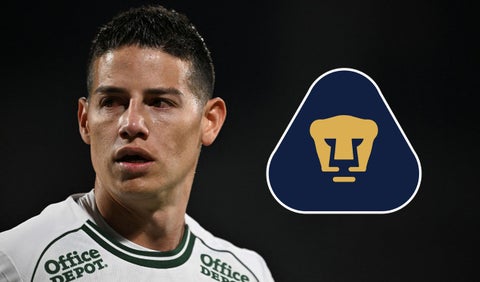 Pumas ya habla del fichaje de James Rodríguez: primera versión oficial