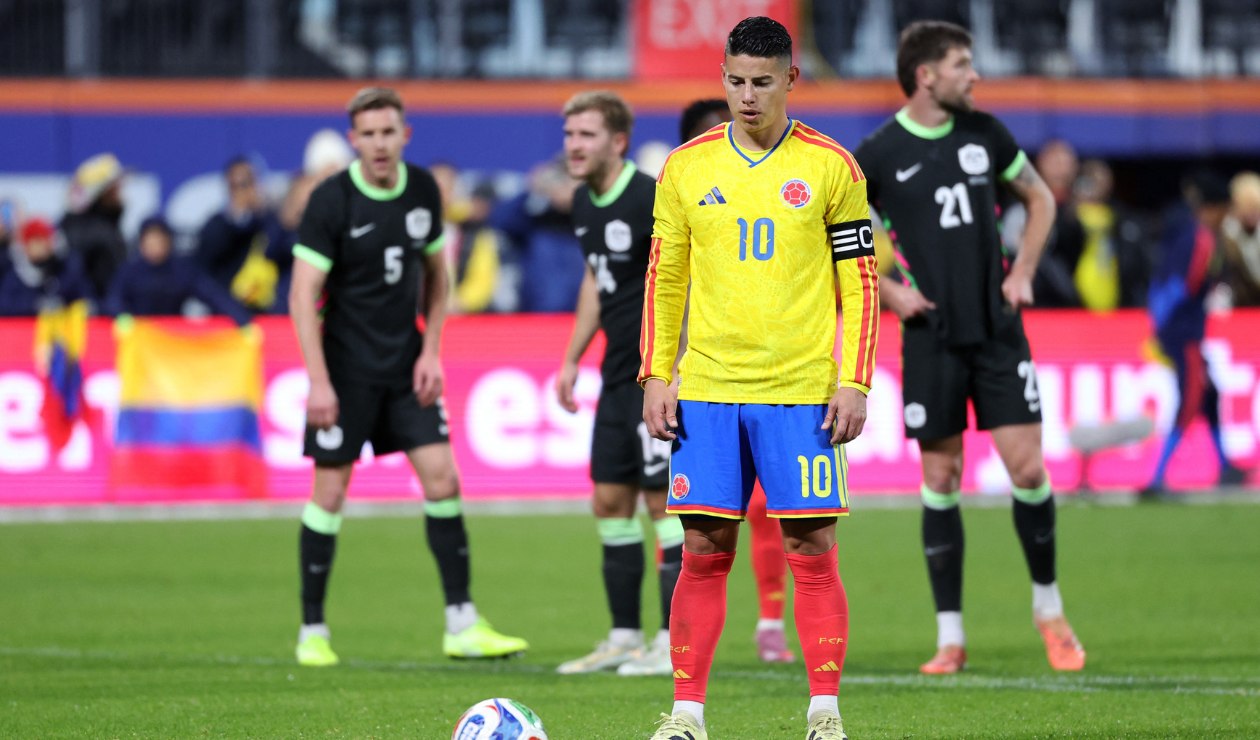 James: "Soñamos con ser campeones del mundo"