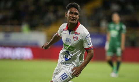 Jannenson Sarmiento, jugador de Unión Magdalena