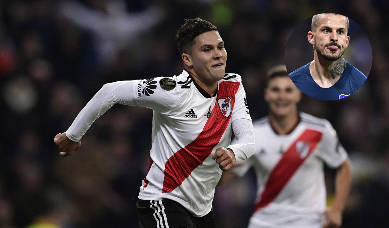 Quintero despierta emoción hasta en sus rivales: "Yo a JuanFer lo amo"