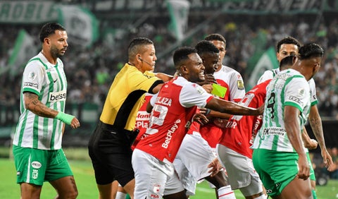 Nacional vs Santa Fe 2025