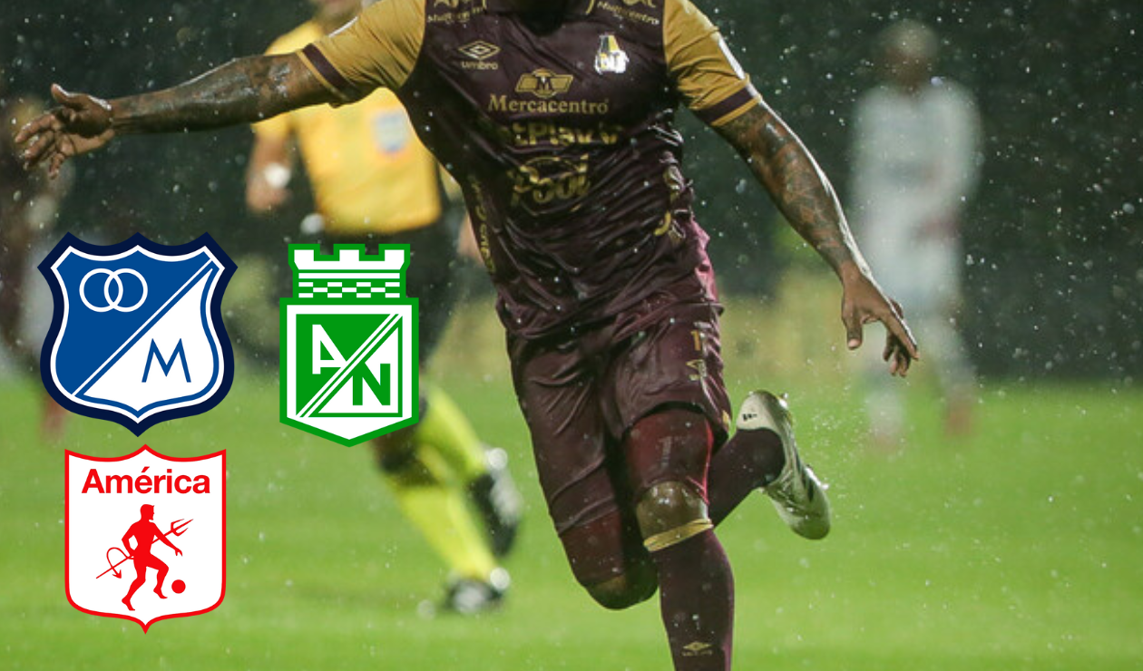Jugador de Tolima muy cerca de llegar a uno de los más grandes del FPC