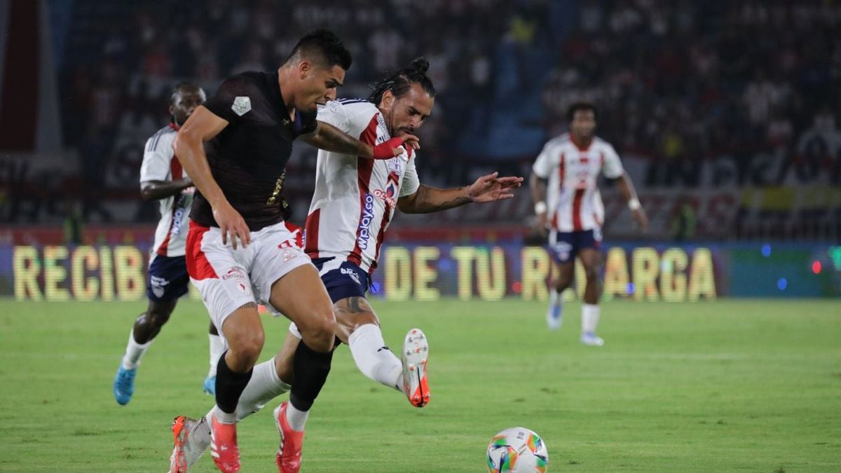 Junior vs América - Liga Betplay 2025-II