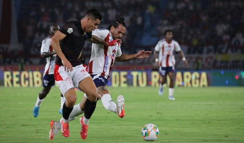 Junior vs América - Liga Betplay 2025-II