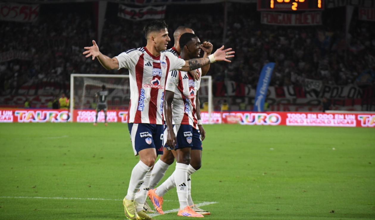 "Nos podíamos quedar afuera": Arias saca pecho de la victoria de Junior