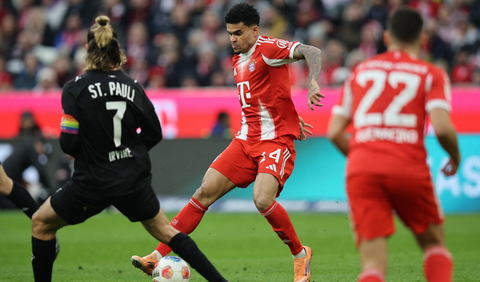 Luis Díaz sigue intratable en Alemania: Nueva distinción para el guajiro