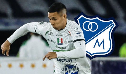 Mateo García, futbolista colombiano