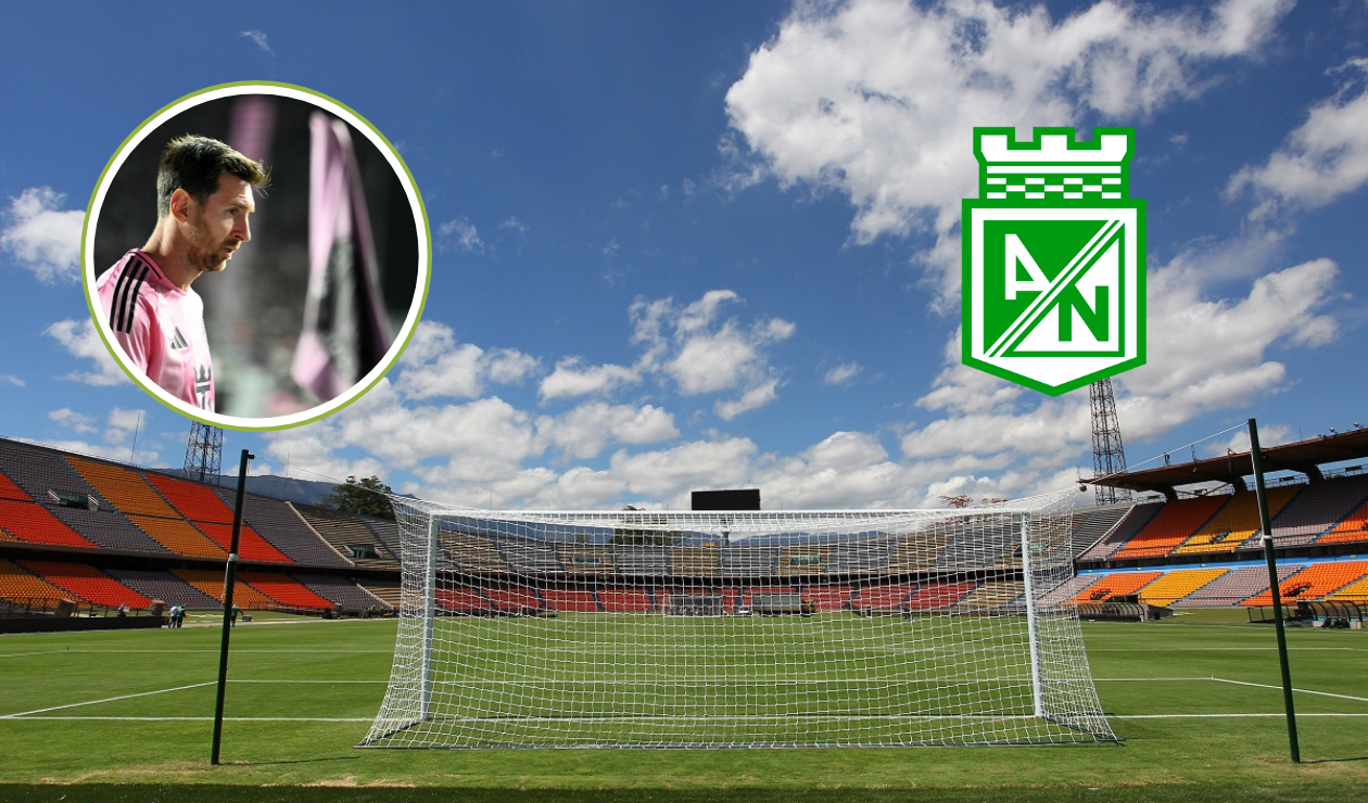 Nacional a punto de cerrar un amistoso histórico: Traerían a Messi